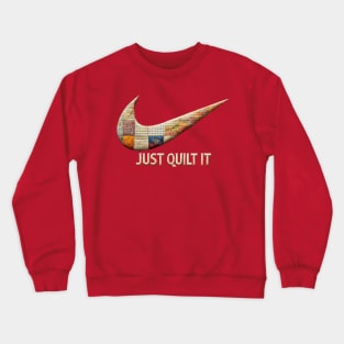 quilting Crewneck Sweatshirt
